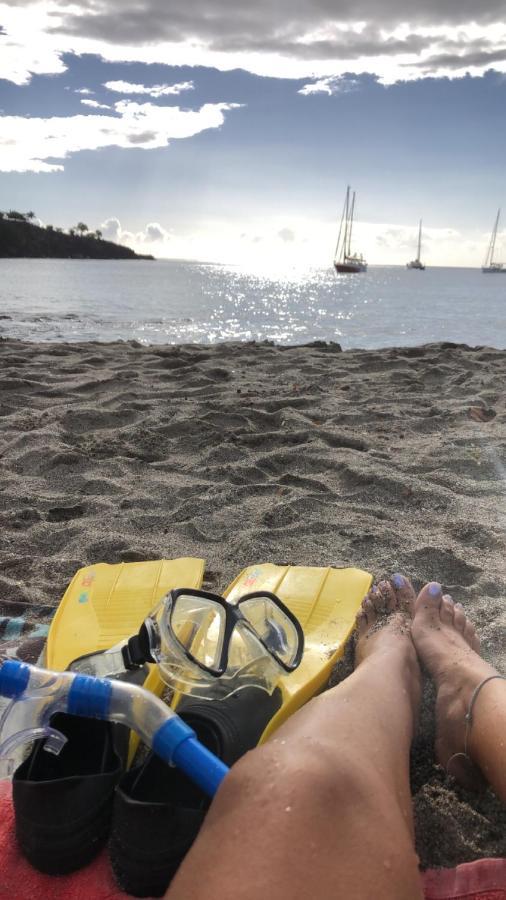 Location Gite Bungalow A 70M De La Plage 波尔兰特 外观 照片